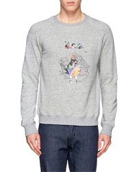 Nobrand Flasher Print Cotton French Terry Sweatshirt