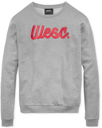 Wesc Flow Script Fleece Sweater