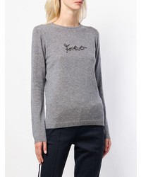 Bella Freud Forever Embroidered Sweater