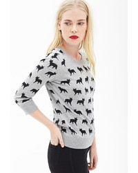 Forever 21 Fox Parade Sweater