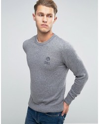 Franklin & Marshall Franklin And Marshall Knitted Crew Neck Sweater