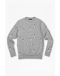 French Connection Blossom Print Sweater