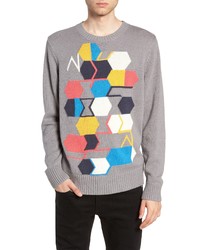 The Rail Geo Pattern Sweater