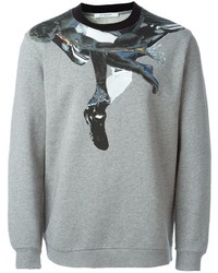 Givenchy Abstract Print Sweatshirt