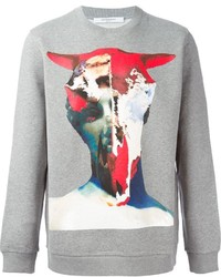 Givenchy Abstract Skull Print Sweatshirt