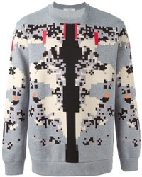 Givenchy Pixel Print Sweatshirt