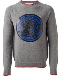 Golden Goose Deluxe Brand Printed Sweater