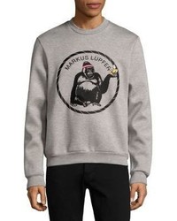 Markus Lupfer Gorilla Printed Sweatshirt