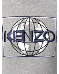 Kenzo Graphic Crew Neck Jumper