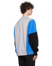 We11done Grey Acrylic Sweater