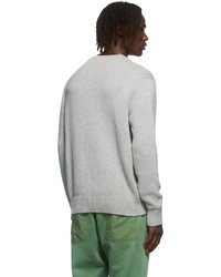 Polo Ralph Lauren Grey Long Sleeve Crewneck Sweater