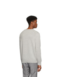 Polo Ralph Lauren Grey Rl Crewneck Sweater