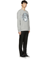 Givenchy Grey Rottweiler Sweatshirt