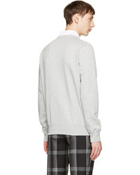 Alexander McQueen Grey Thistle Sweatshirt
