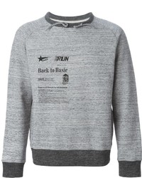 Haus Back To Basics Print Sweatshirt