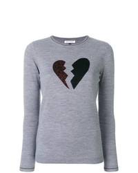 Bella Freud Heart Breaker Sweater