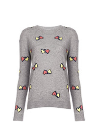 Chinti & Parker Heart Detail Sweater