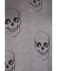 Lauren Moshi Helena Mini Skull Face Sweater
