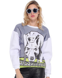 Howl Of Roys Works Print Sweatshirt