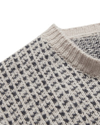 Alex Mill Intarsia Cashmere Sweater