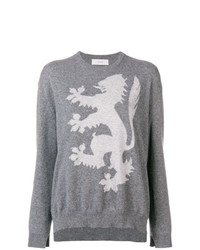 Pringle Of Scotland Intarsia Lion Sweater