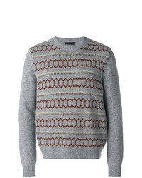 Prada Intarsia Sweater