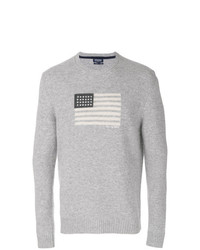 Woolrich Jumper With Flag
