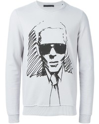 Karl Lagerfeld Karl Print Sweatshirt