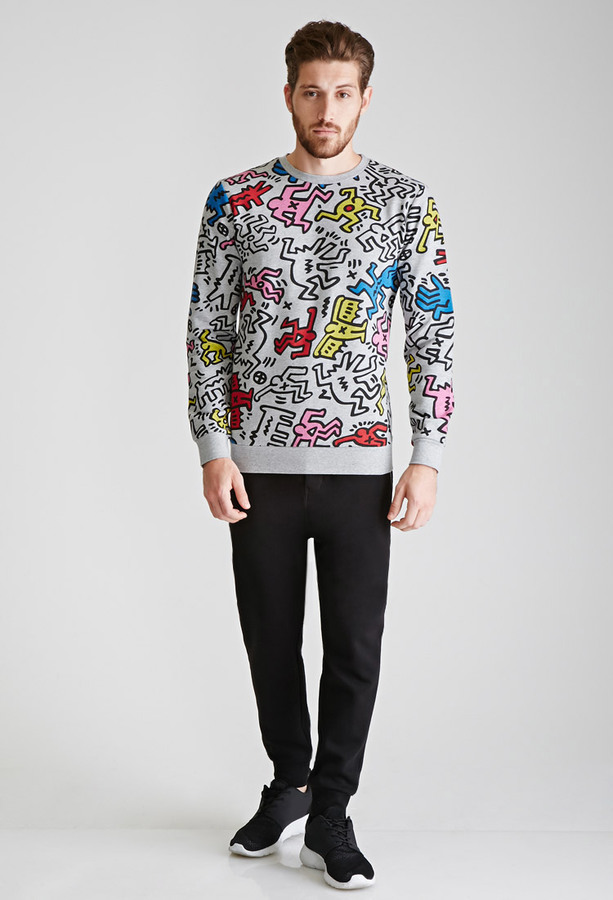 Keith haring sale sweatshirt forever 21