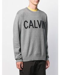 Calvin Klein Jeans Knitted Logo Sweatshirt
