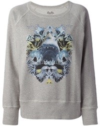Lala Berlin Printed Shark Sweatshirt