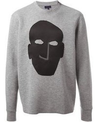 Lanvin Face Pattern Sweatshirt