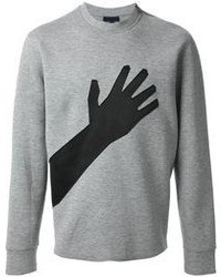 Lanvin Hand Print Sweater