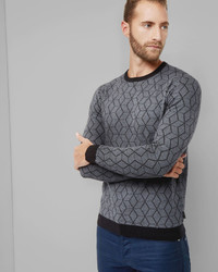 Lochee Geo Cashmereblend Sweater