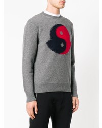 Moncler Logo Patch Sweater