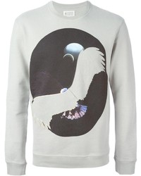 Maison Margiela Abstract Eagle Print Sweatshirt