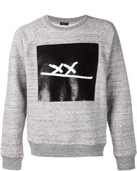 Marc Jacobs Sequins Embroidered Xx Sweatshirt