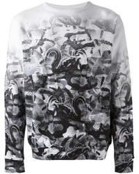 Marcelo Burlon County of Milan Snake Print Sweatshirt