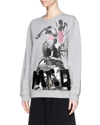 McQ by Alexander McQueen Mcq Alexander Mcqueen Collage Bunny Print Sweatshirt