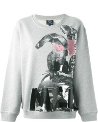 McQ by Alexander McQueen Mcq Alexander Mcqueen Collage Bunny Classic Sweatshirt