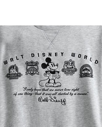 Disney Mickey Mouse Four Parks Sweatshirt For Walt World