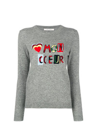 Chinti & Parker Mon Coeur Motif Sweater