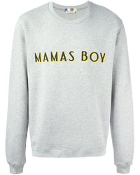 MSGM Mamas Boy Print Sweatshirt