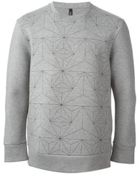 Neil Barrett Geometric Print Sweater
