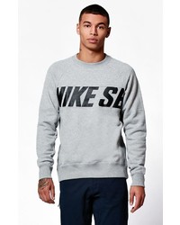 Nike Sb Everett Motion Crew Neck Sweatshirt