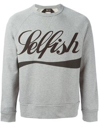 No.21 N21 Selfish Print Sweatshirt