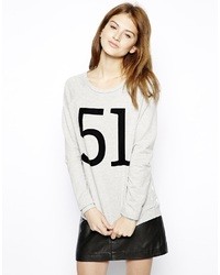 Only Rosedot 51 Sweatshirt Grey
