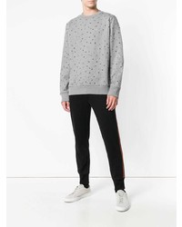 Ps By Paul Smith Paint Print Jumper