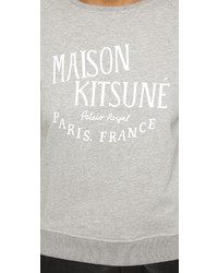 MAISON KITSUNE Palais Royal Sweatshirt