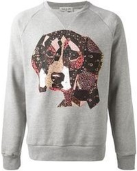 Paul & Joe Cocker Spaniel Print Sweatshirt